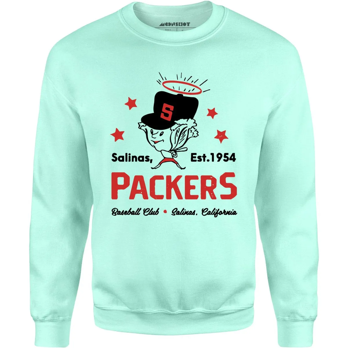 Salinas Packers - California - Vintage Defunct Baseball Teams - Unisex Sweatshirt