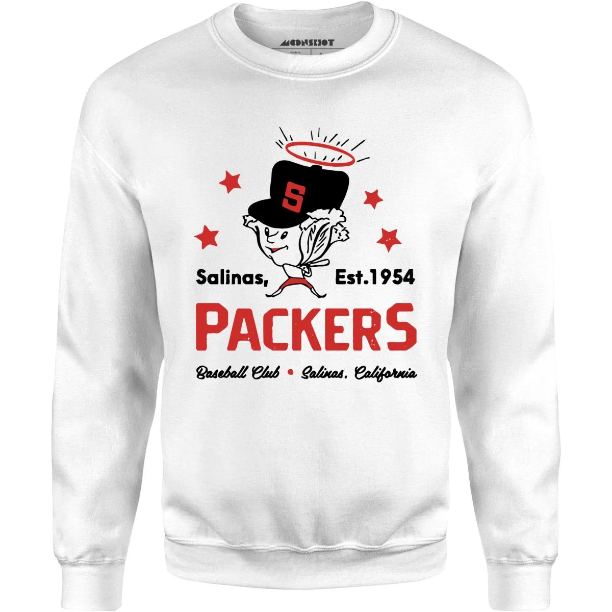 Salinas Packers - California - Vintage Defunct Baseball Teams - Unisex Sweatshirt