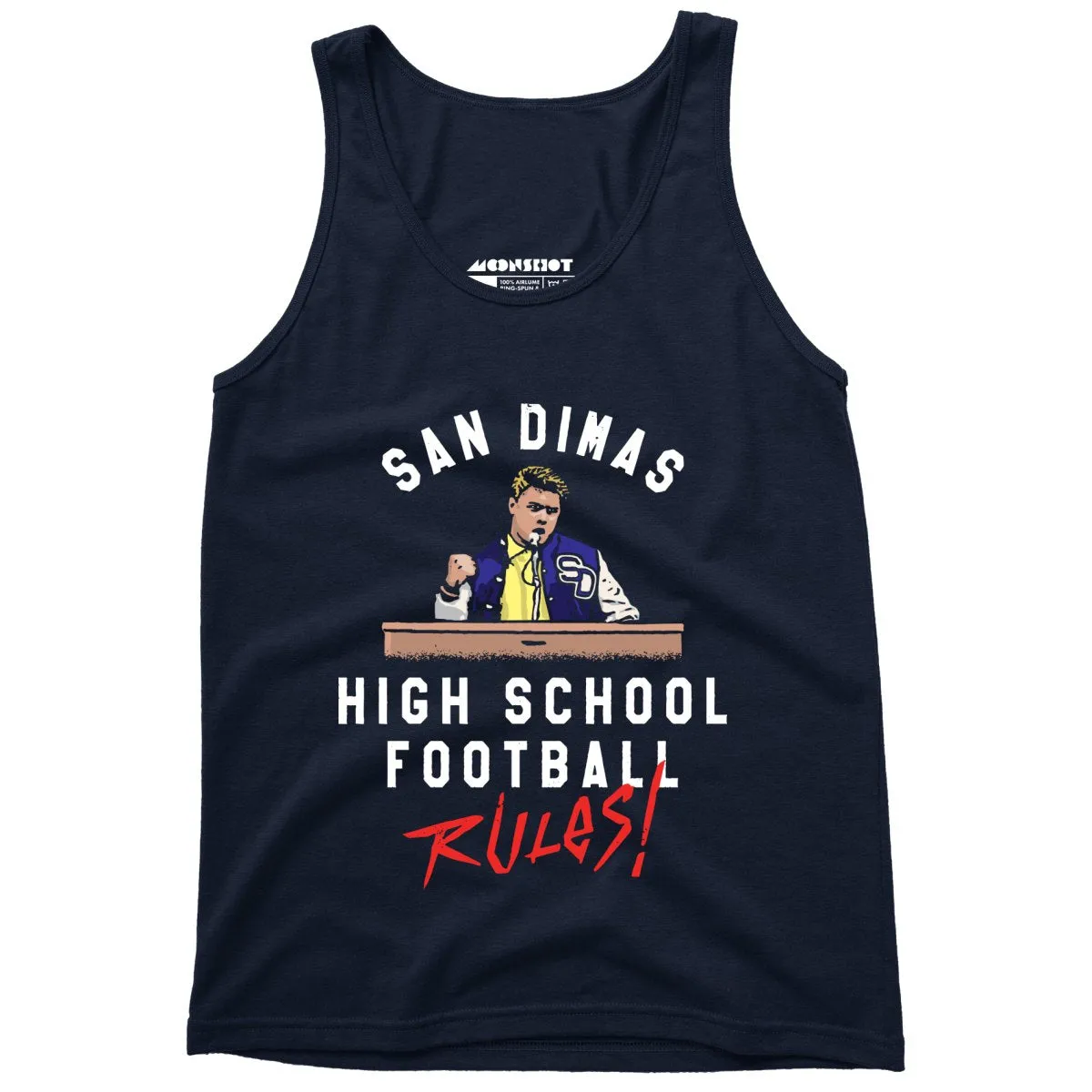 San Dimas High School Football Rules - Unisex Tank Top