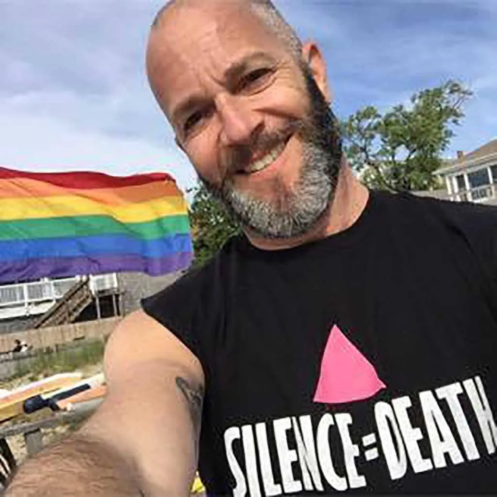 Silence = Death Sleeveless T-Shirt supporting Ali Forney Center