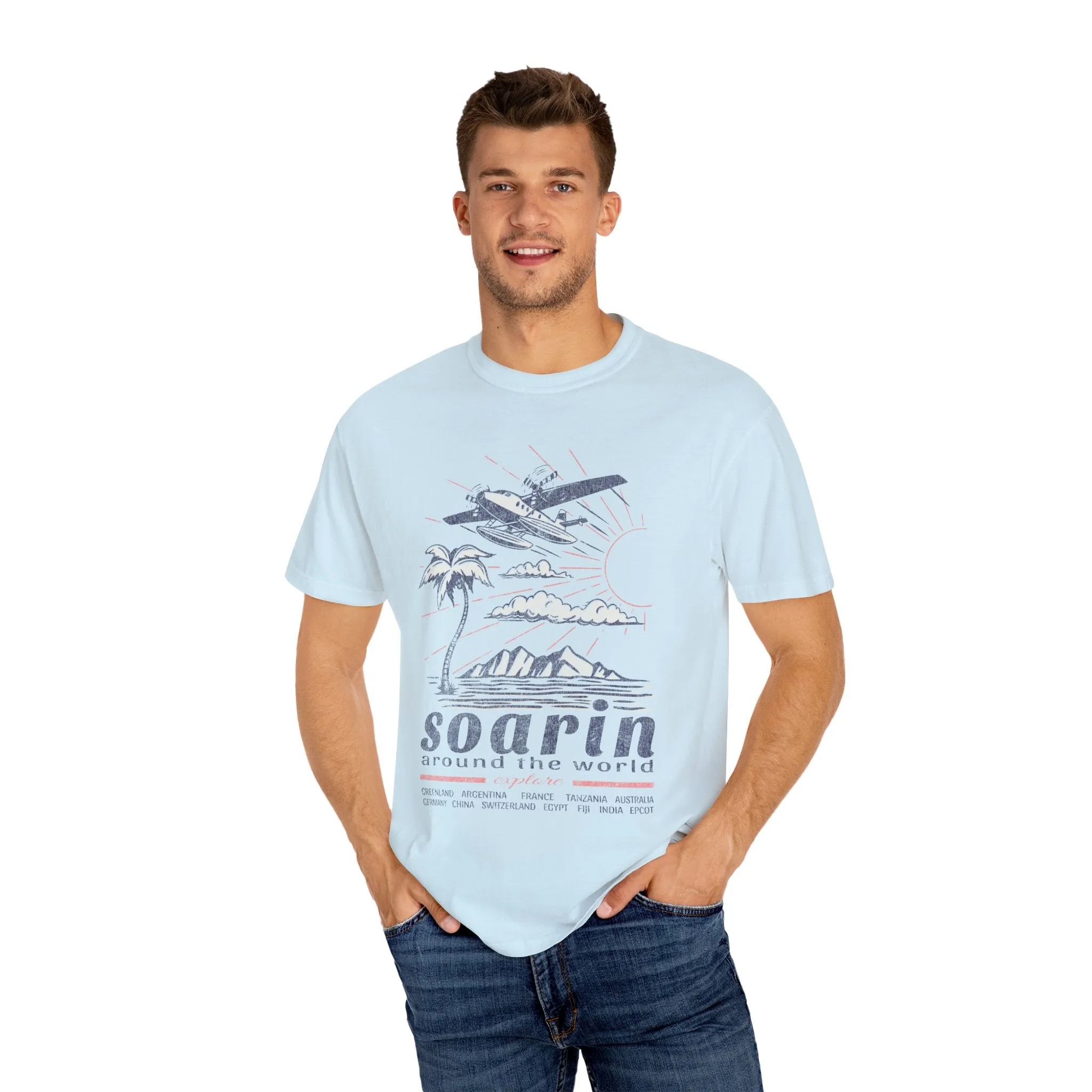 Soarin' Comfort Colors Tee