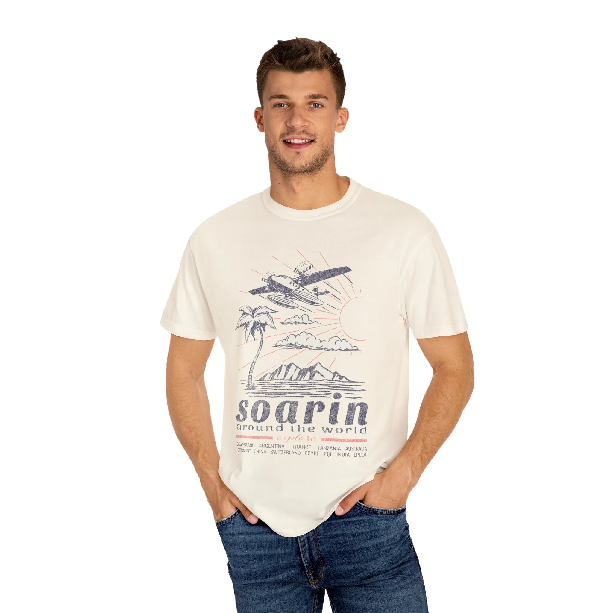 Soarin' Comfort Colors Tee