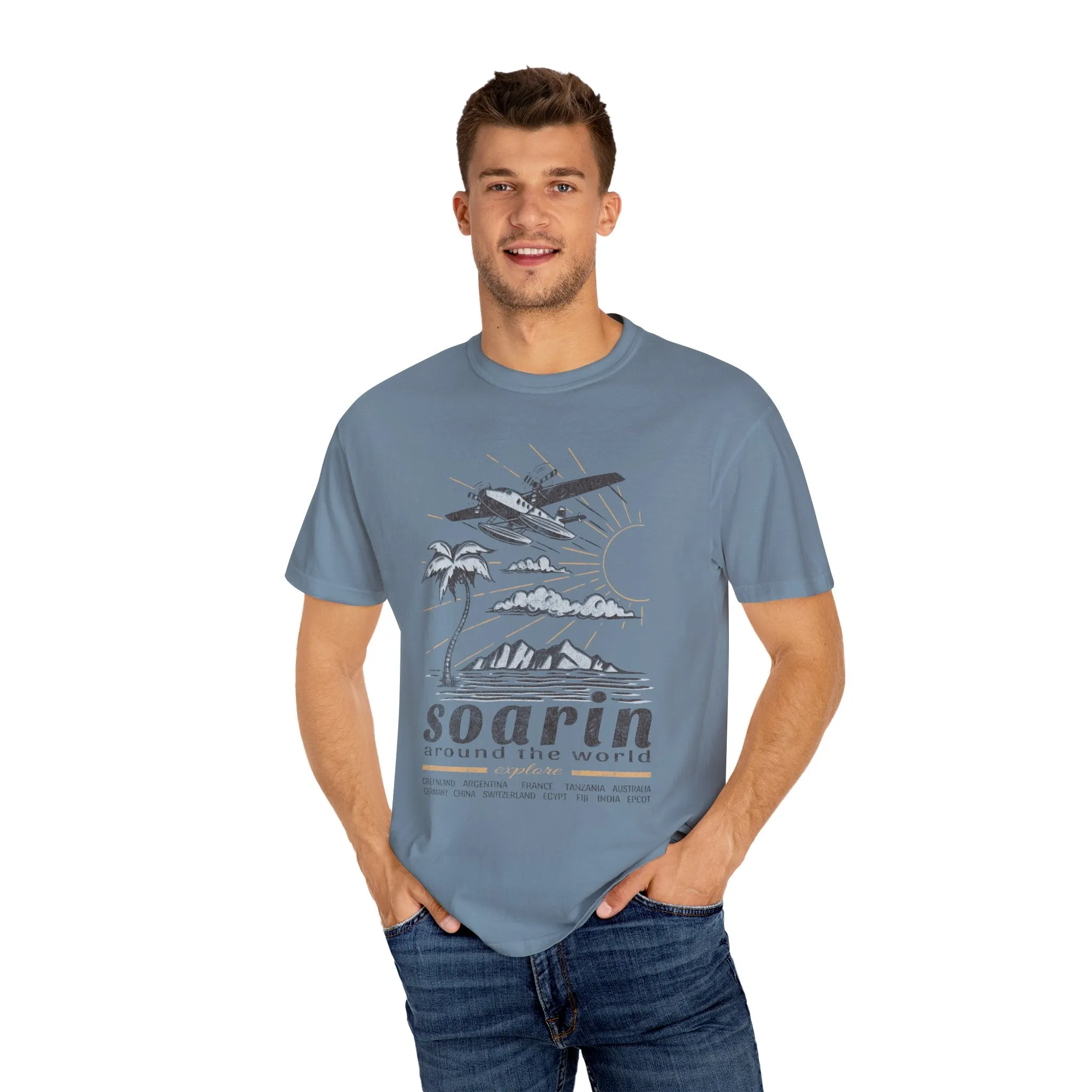 Soarin' Comfort Colors Tee