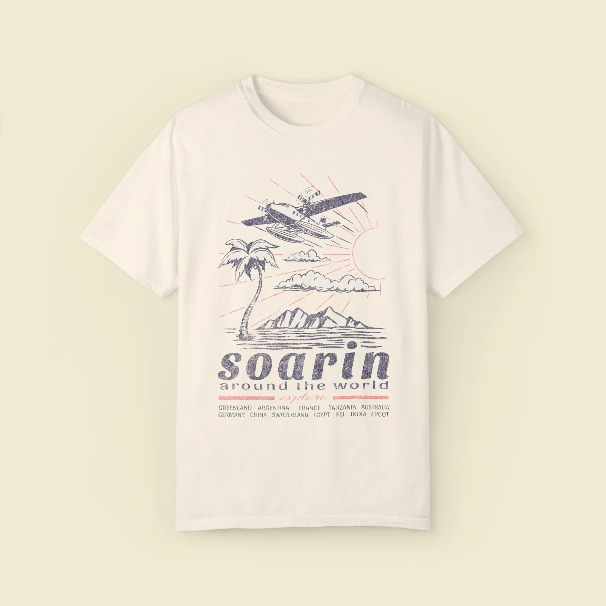 Soarin' Comfort Colors Tee