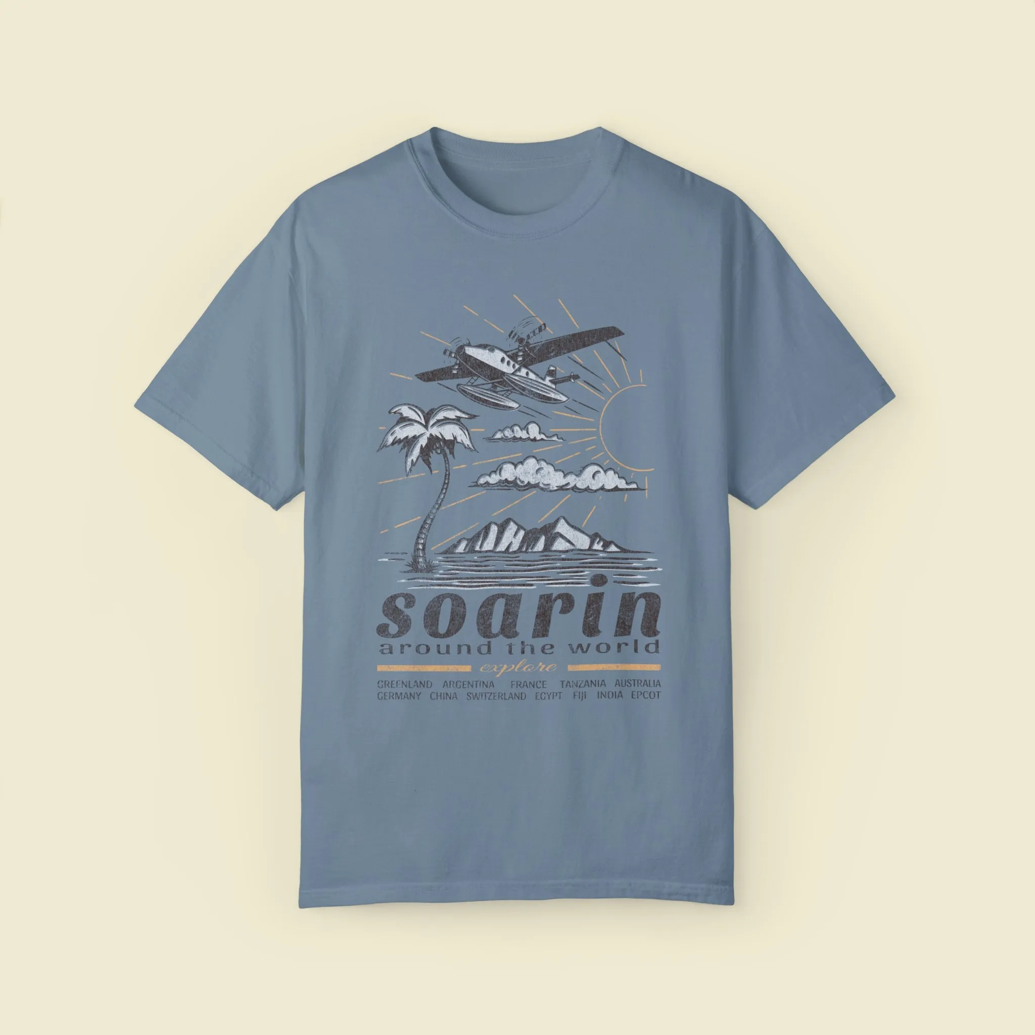 Soarin' Comfort Colors Tee