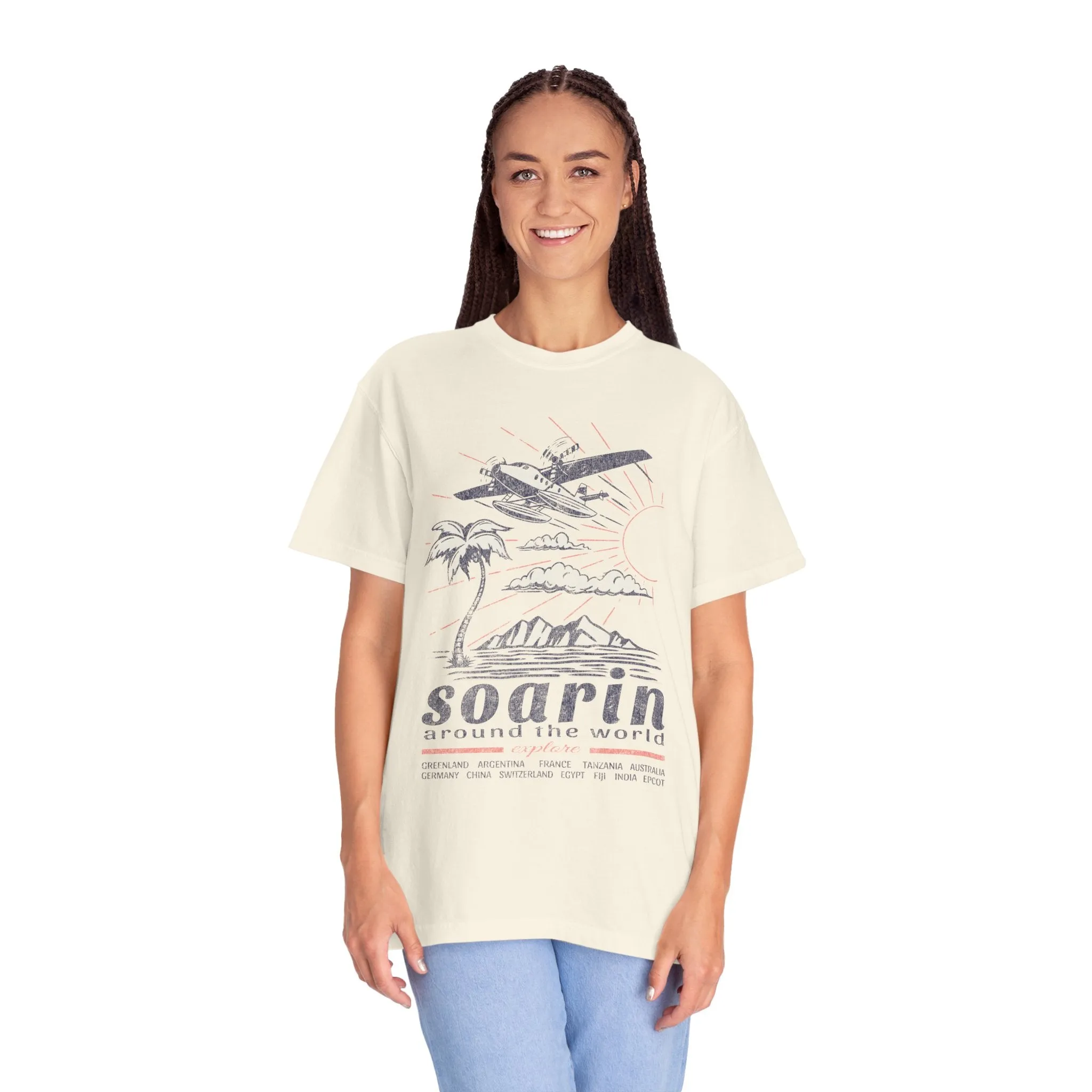 Soarin' Comfort Colors Tee