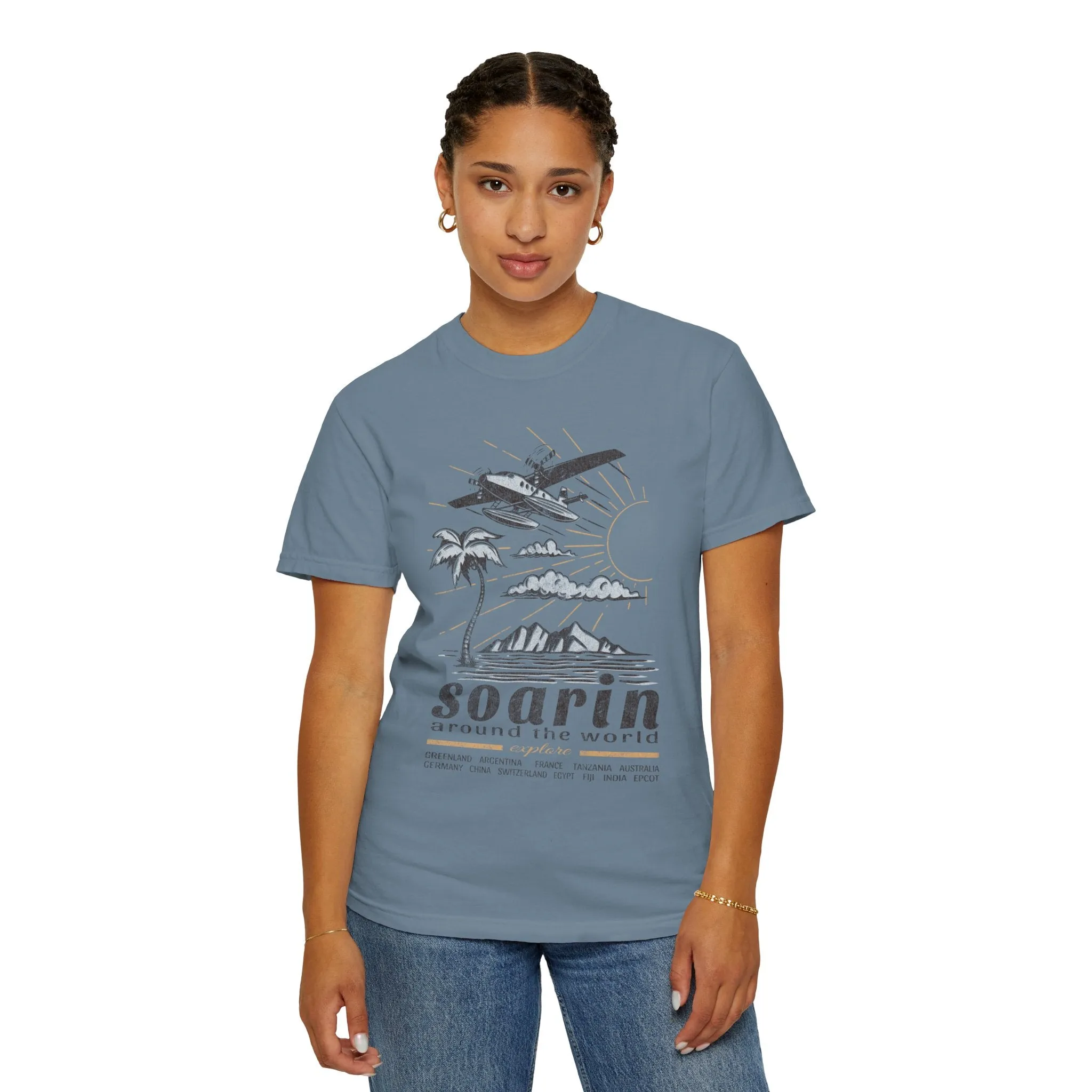 Soarin' Comfort Colors Tee