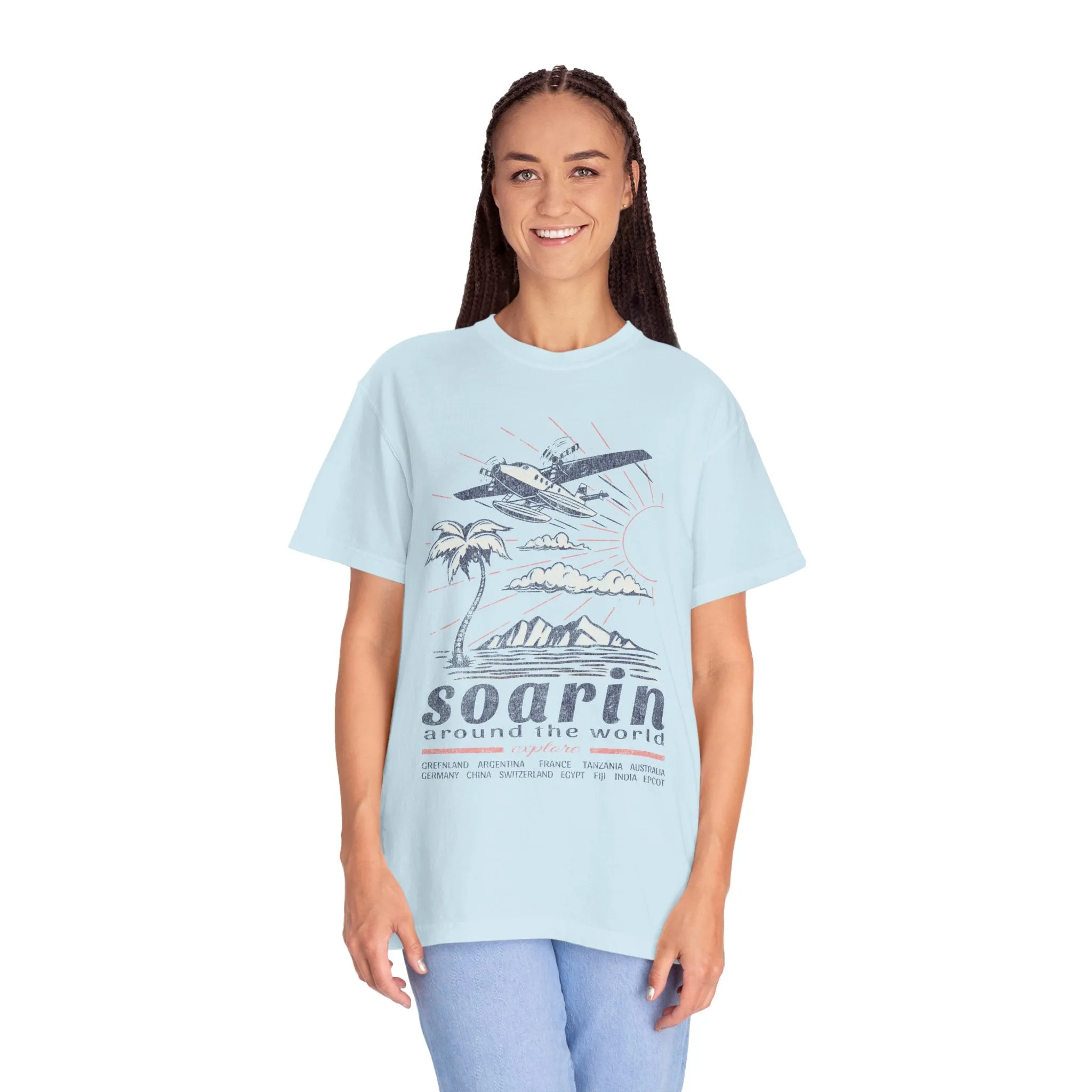 Soarin' Comfort Colors Tee