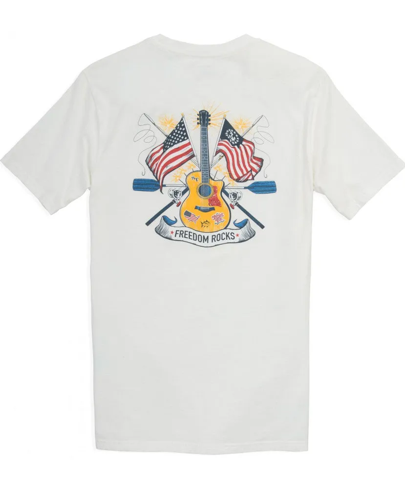 Southern Tide - Freedom Rocks Tee