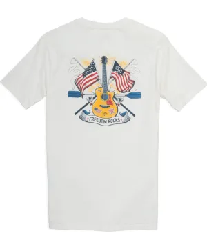 Southern Tide - Freedom Rocks Tee