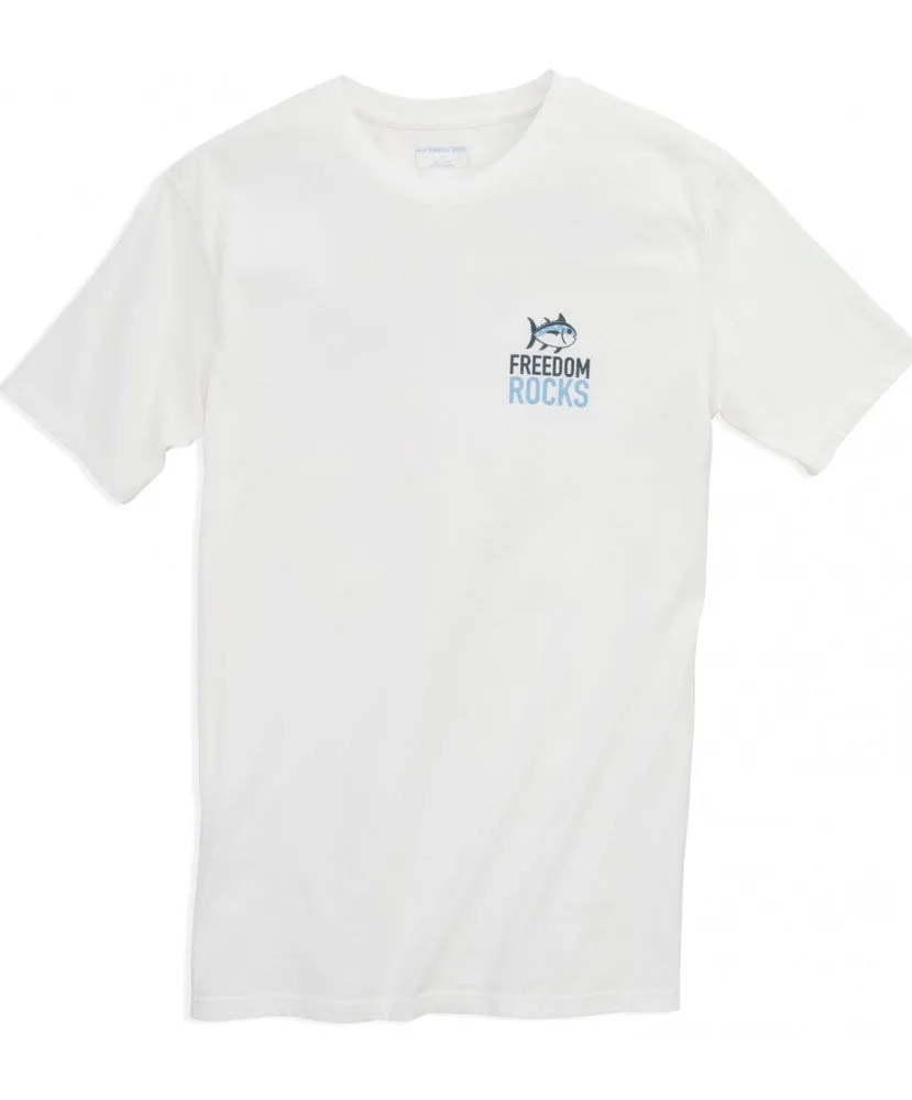 Southern Tide - Freedom Rocks Tee