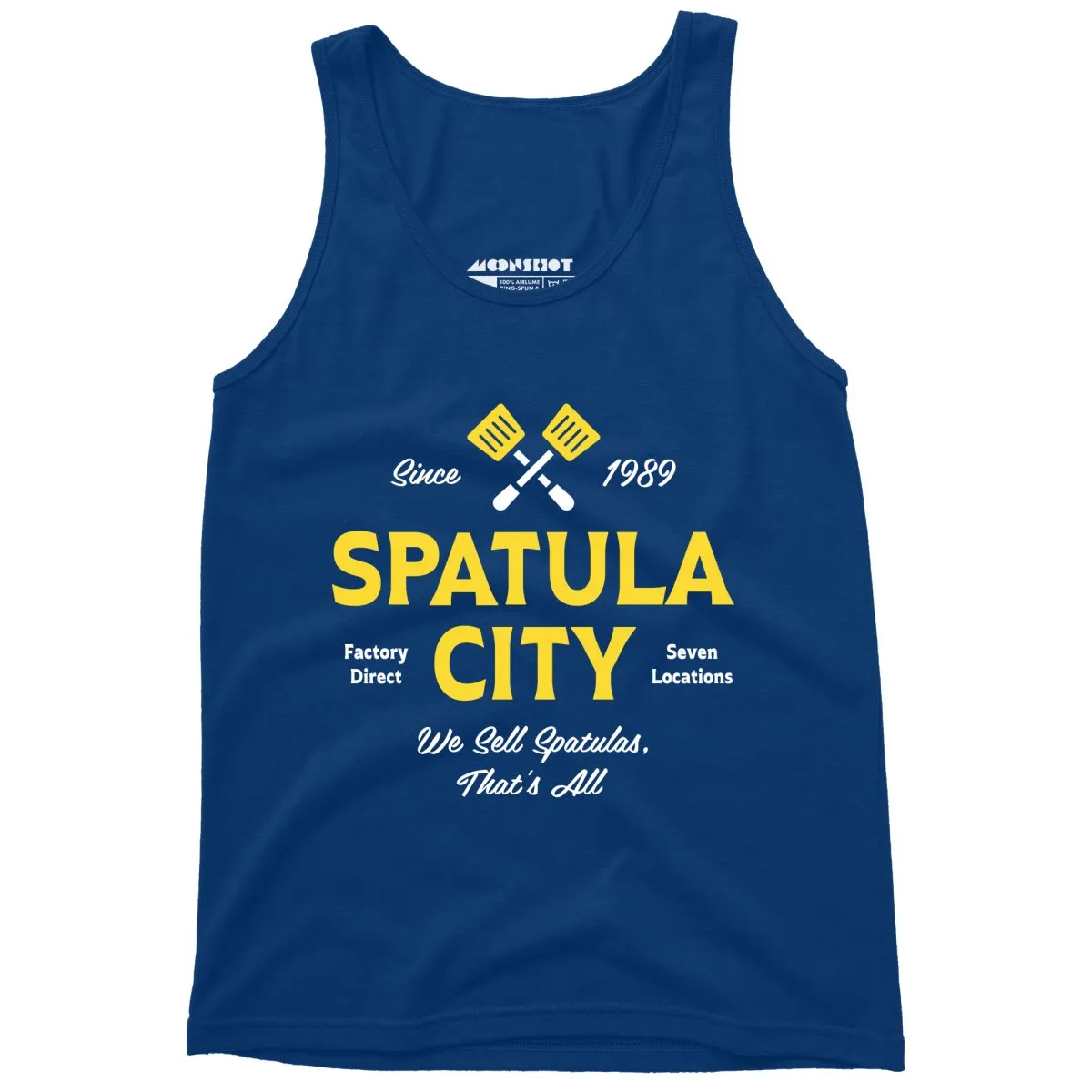 Spatula City - Unisex Tank Top