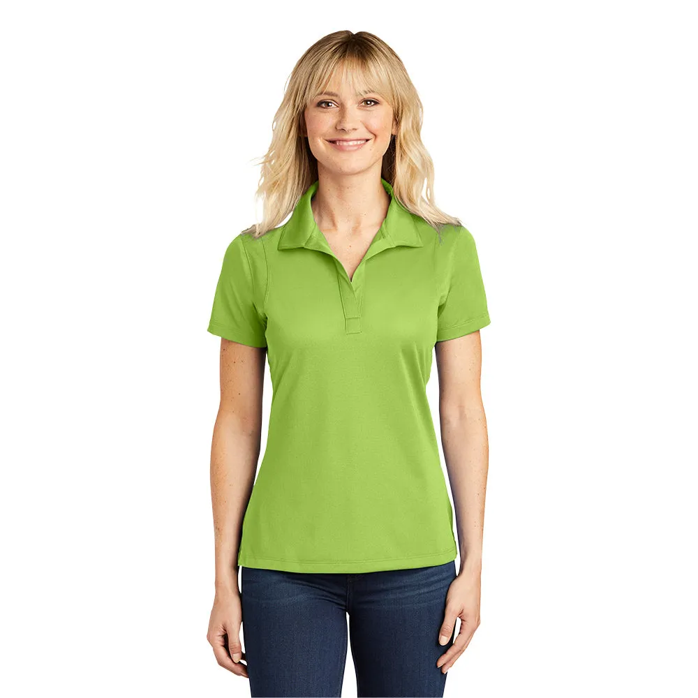 Sport-Tek® Women's Micropique Sport-Wick® Polo - Lime Shock