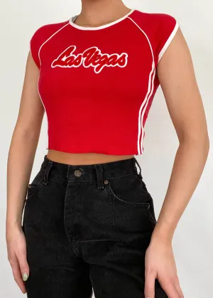 Sporty Vegas Tee