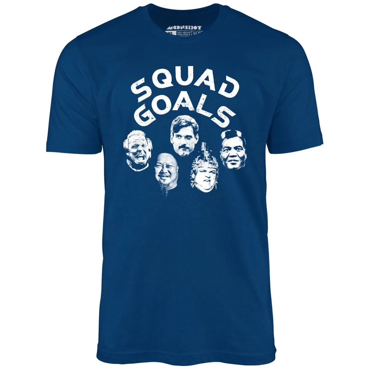 Squad Goals - Running Man Stalkers - Unisex T-Shirt