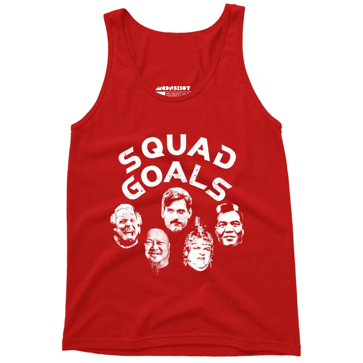 Squad Goals - Running Man Stalkers - Unisex Tank Top