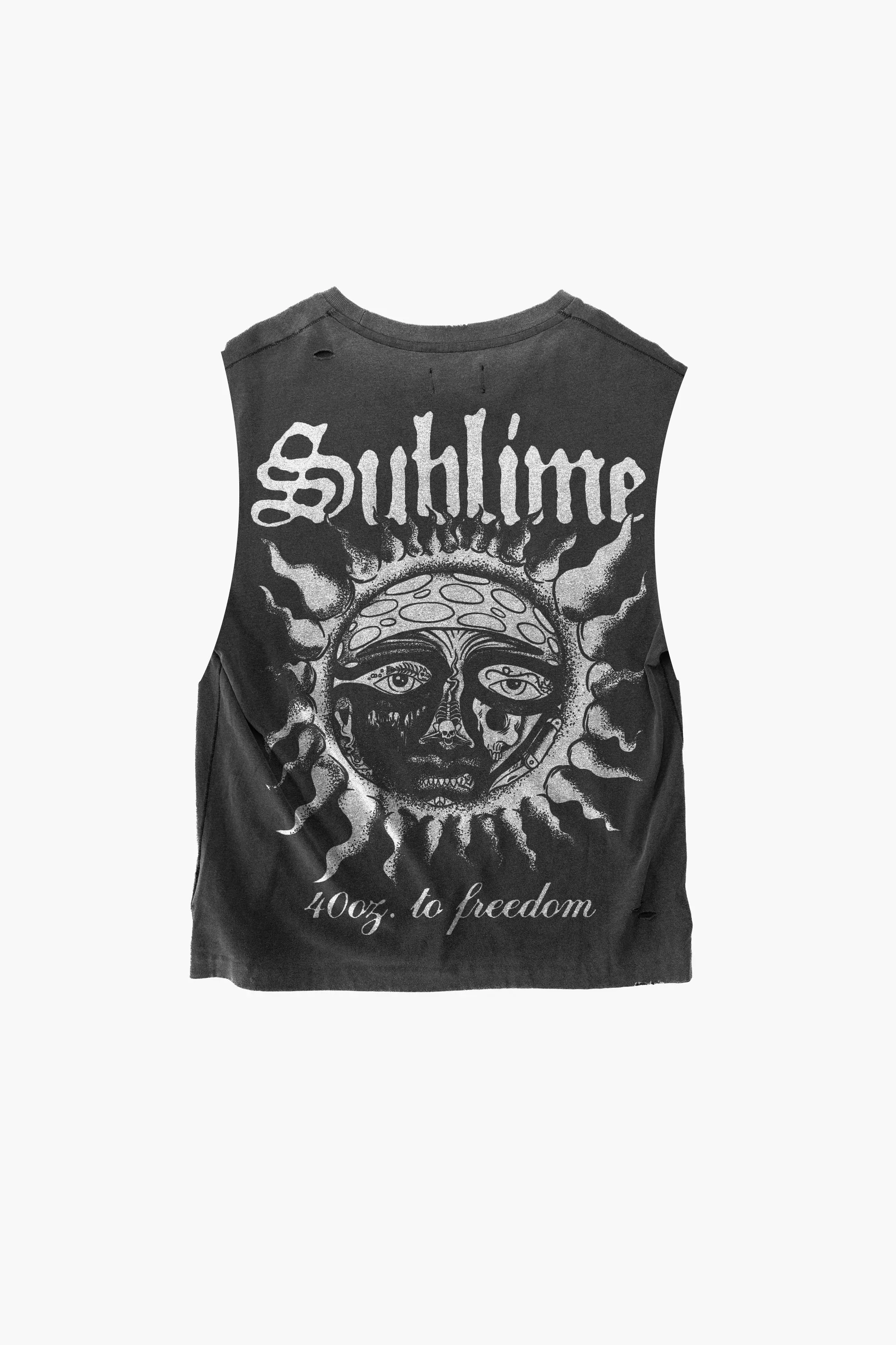 Sublime 40oz Mono Vintage Tank