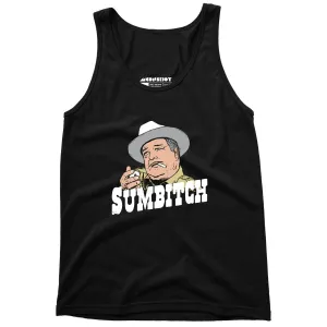 Sumbitch - Buford T. Justice - Unisex Tank Top