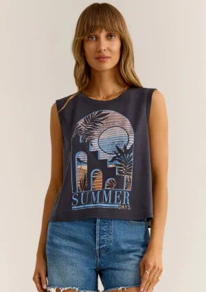 Sunset La Mer Tank - Supernova