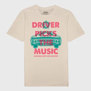 Supernatural - Driver Picks the Music Tee