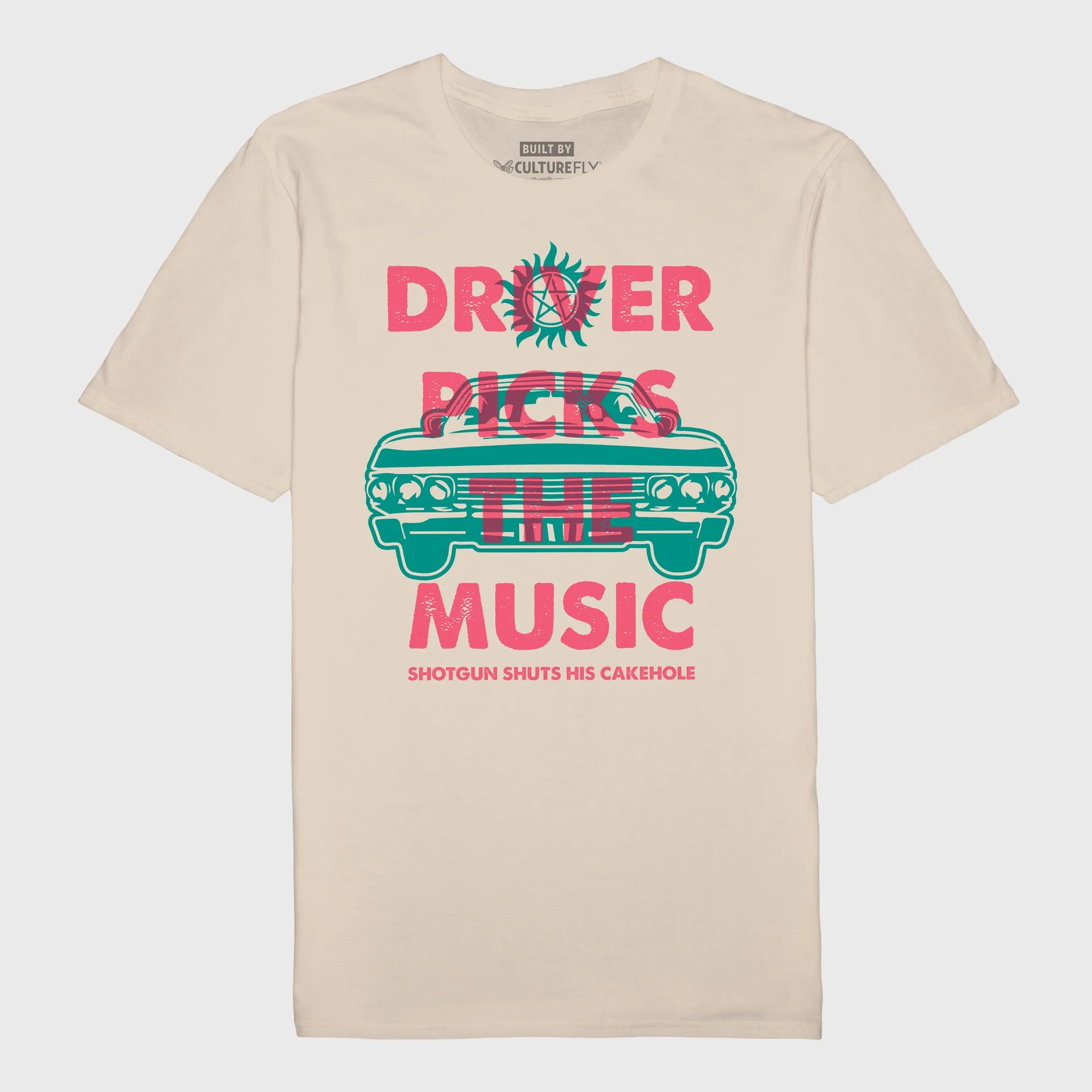 Supernatural - Driver Picks the Music Tee