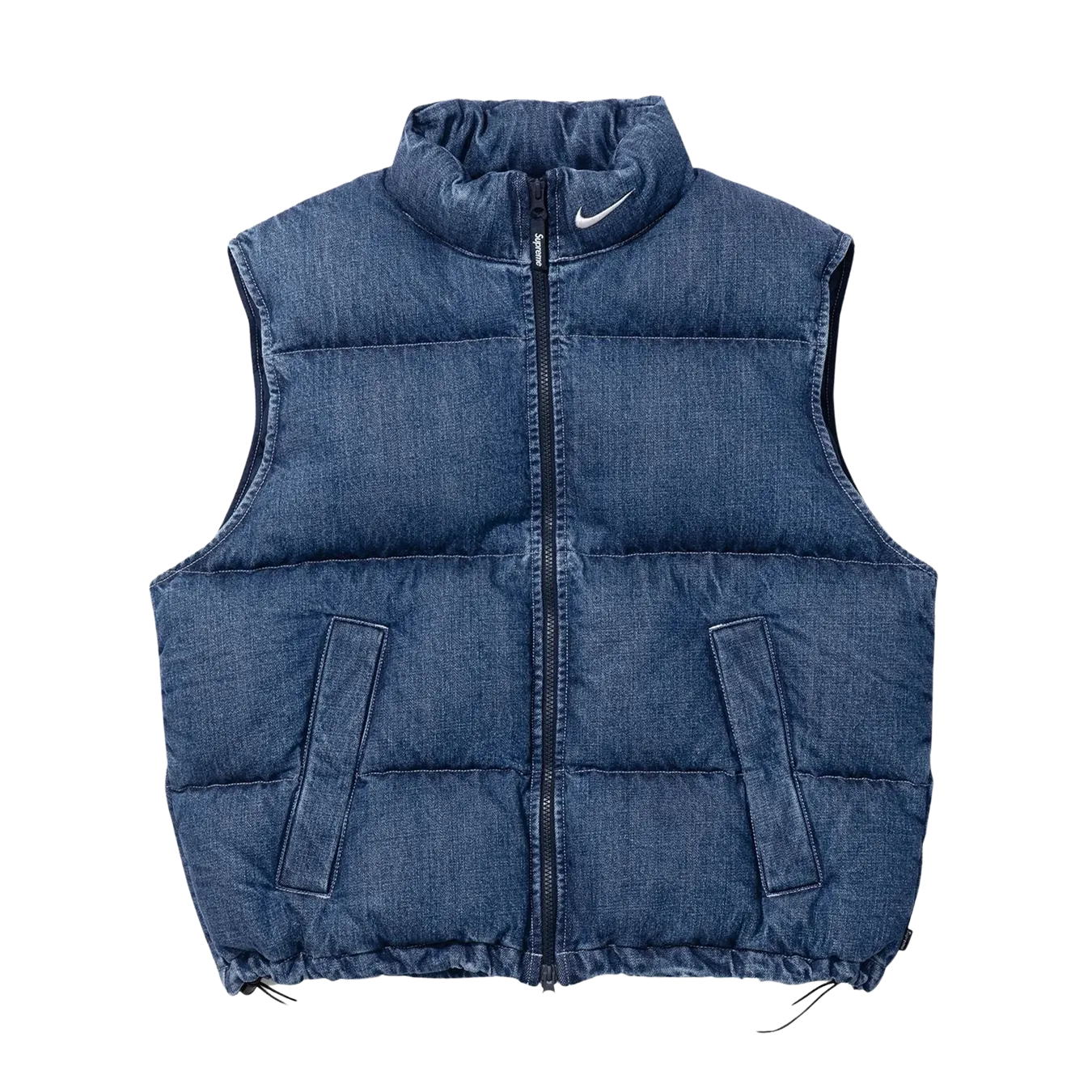 Supreme x Nike Denim Vest 'Blue'