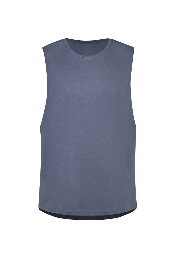 Syzmik Mens Streetworx Sleeveless Tee (ZH137)