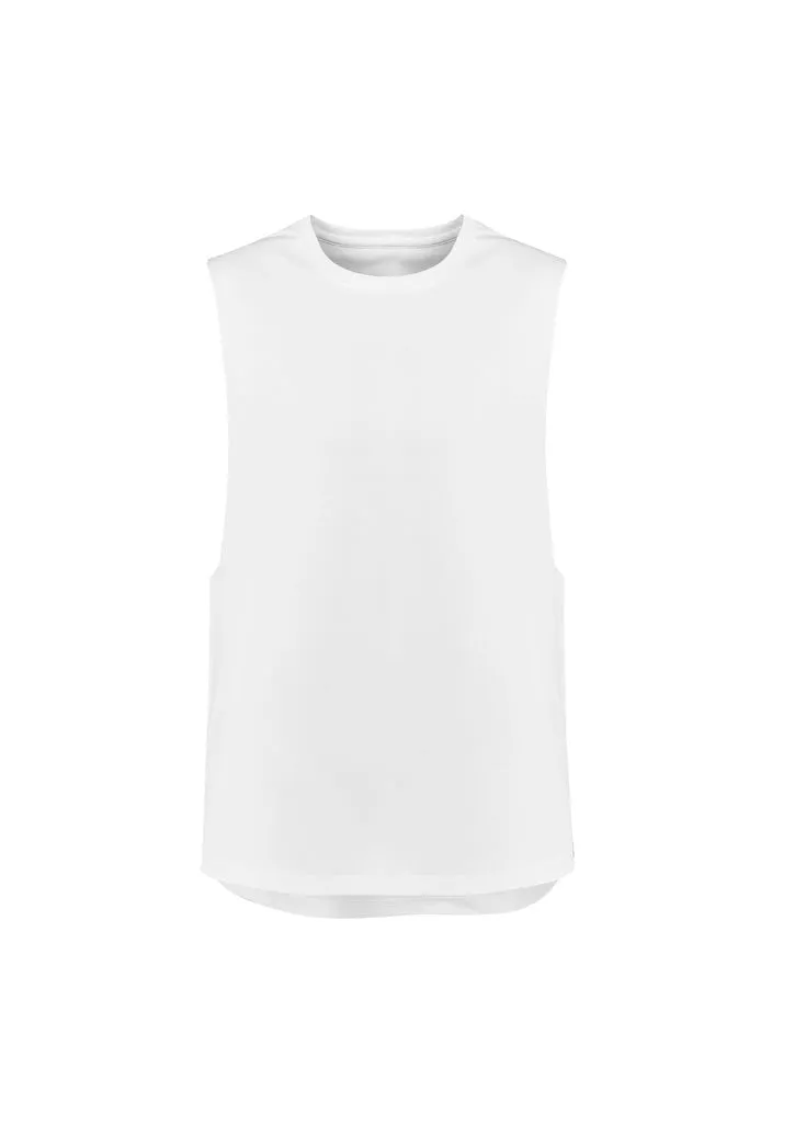 Syzmik Mens Streetworx Sleeveless Tee (ZH137)