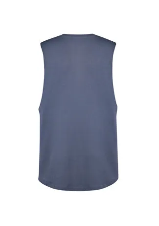 Syzmik Mens Streetworx Sleeveless Tee (ZH137)