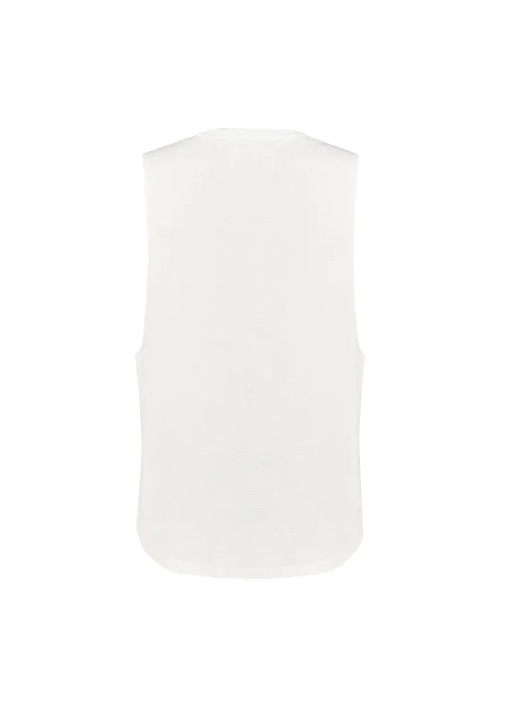 Syzmik Mens Streetworx Sleeveless Tee (ZH137)