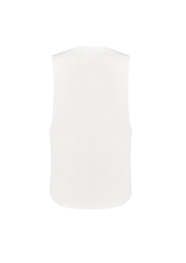 Syzmik Mens Streetworx Sleeveless Tee (ZH137)