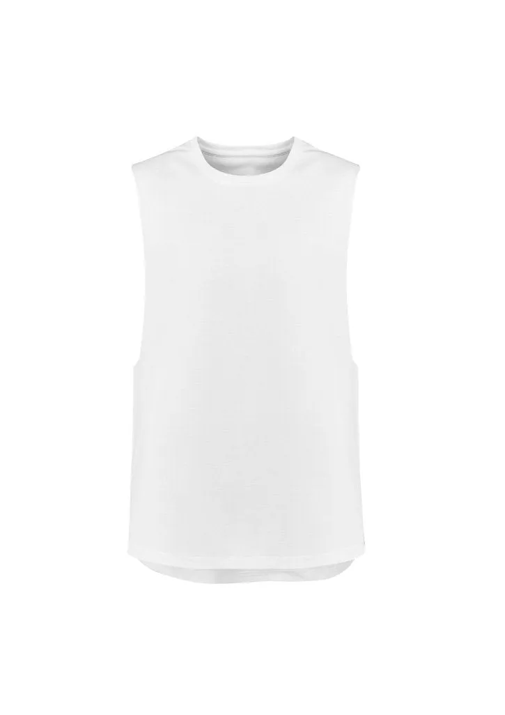 Syzmik Mens Streetworx Sleeveless Tee (ZH137)