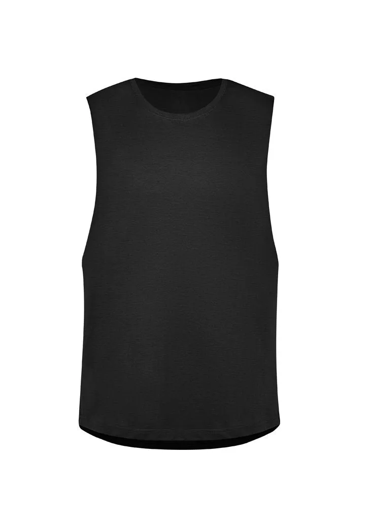 Syzmik Mens Streetworx Sleeveless Tee (ZH137)