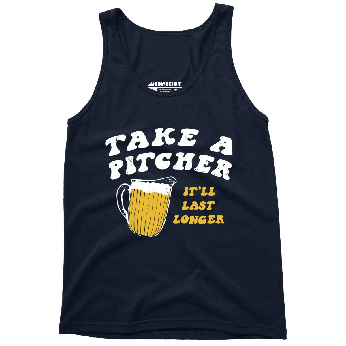 Take a Pitcher - Unisex Tank Top