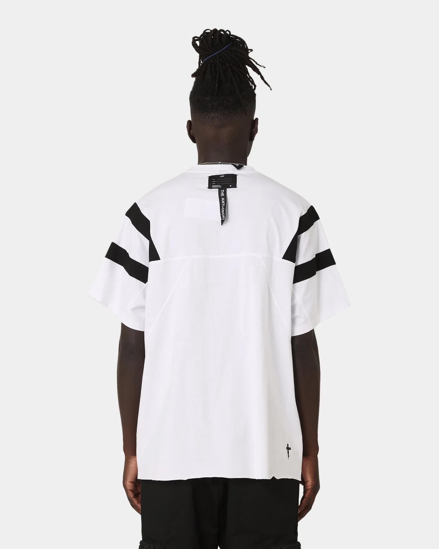 The Anti Order Tokyo Moto T-Shirt White/Black