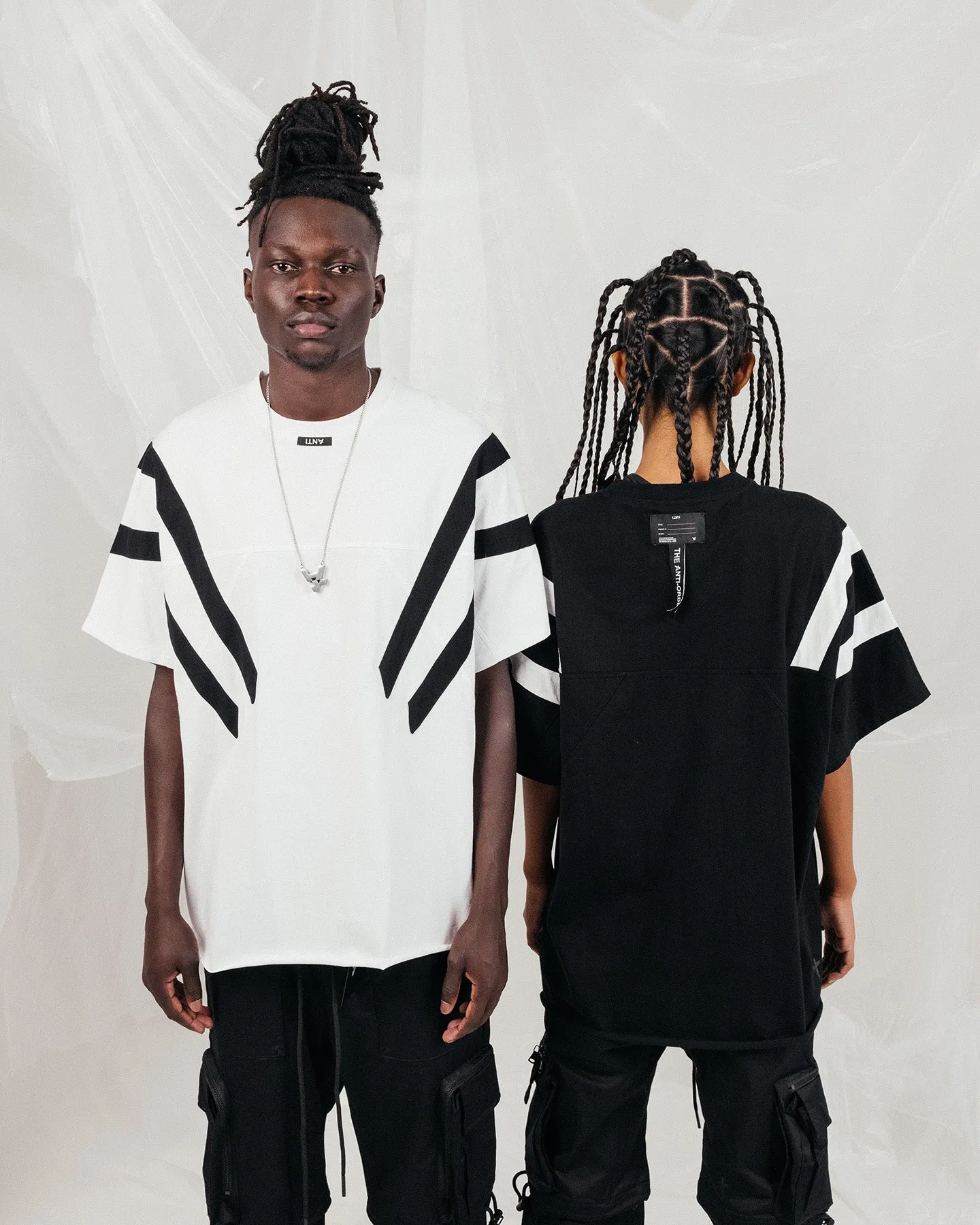 The Anti Order Tokyo Moto T-Shirt White/Black