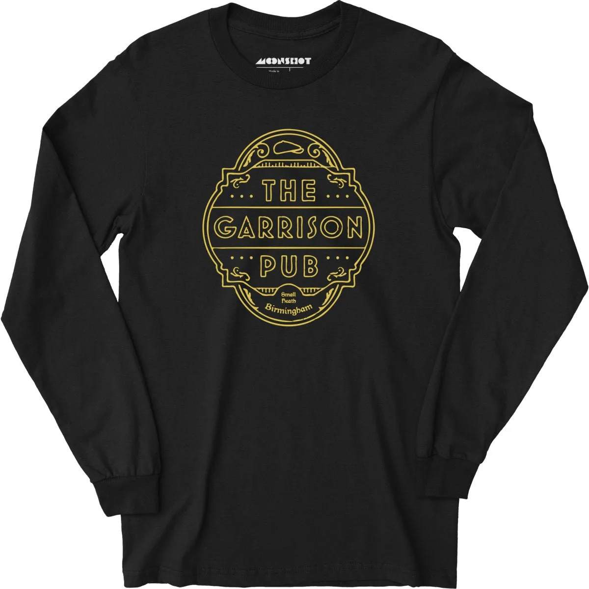 The Garrison Pub - Peaky Blinders - Long Sleeve T-Shirt