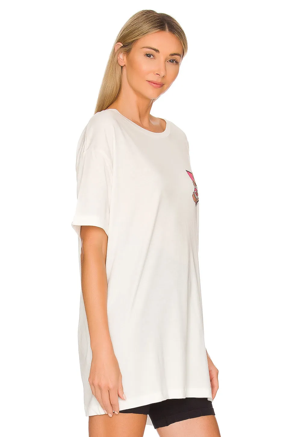 The Laundry Room Coors Beerabunga Oversized Tee in White