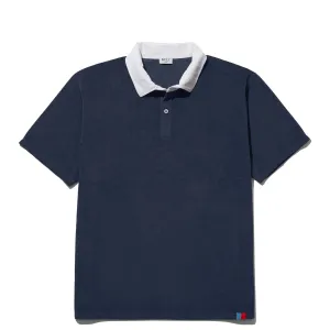 The Men's Terry Polo - Navy