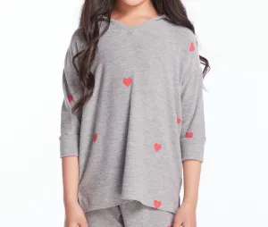 Tiny Hearts LS Shirt