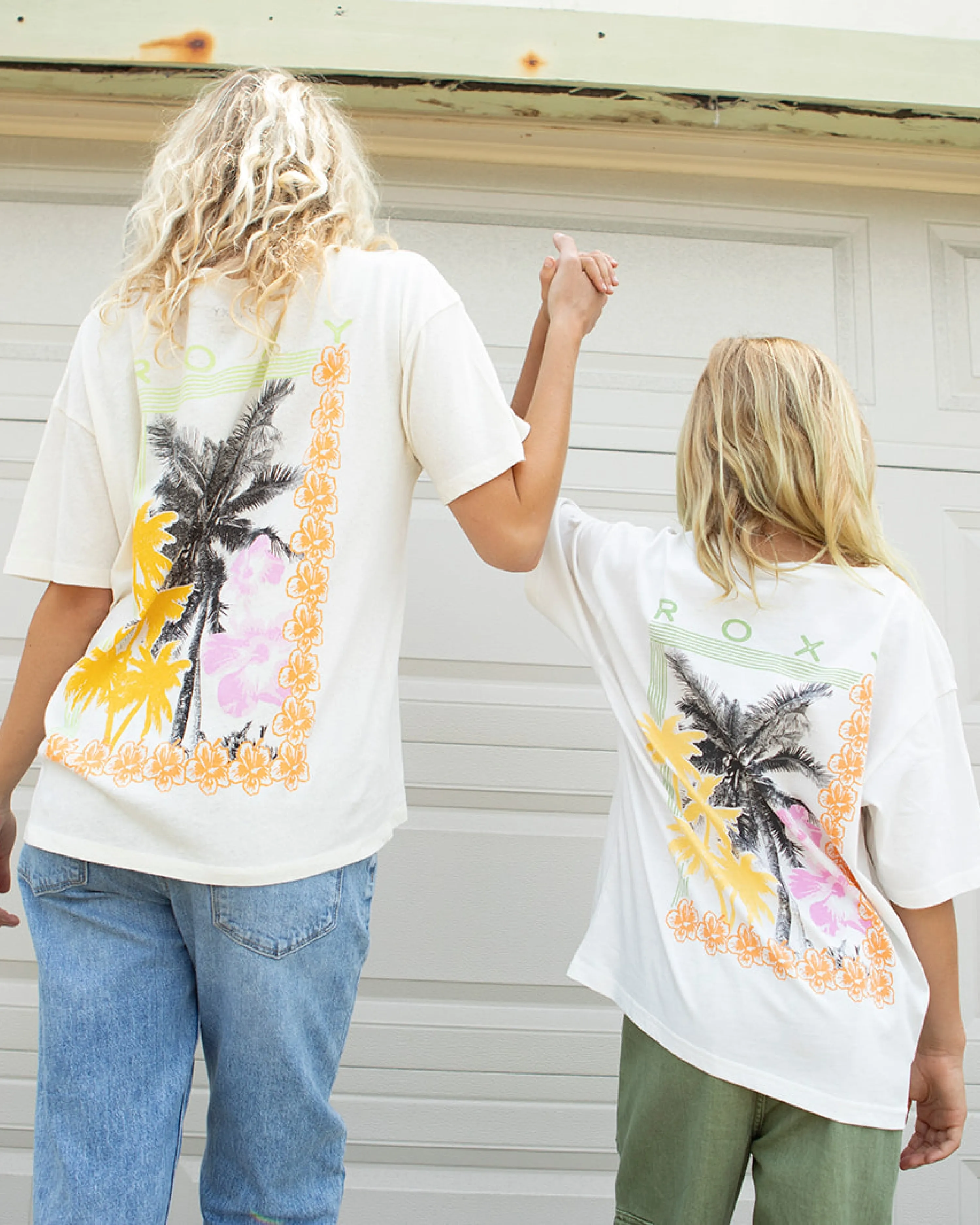 Tropic Daze T-Shirt - Egret