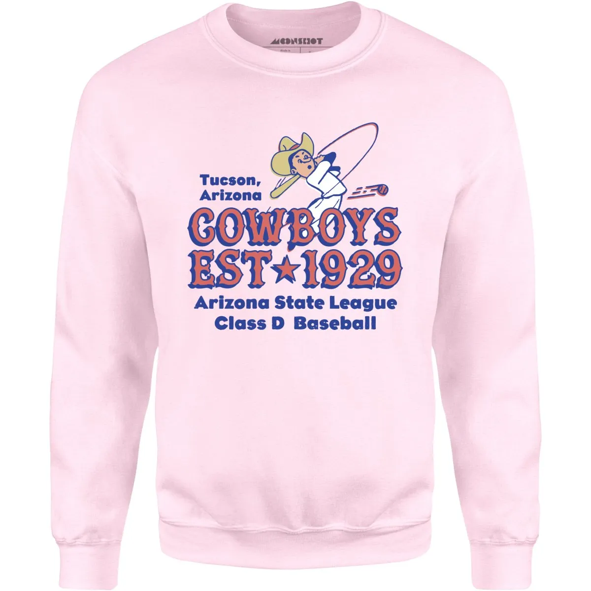 Tucson Cowboys - Arizona - Vintage Defunct Baseball Teams - Unisex Sweatshirt