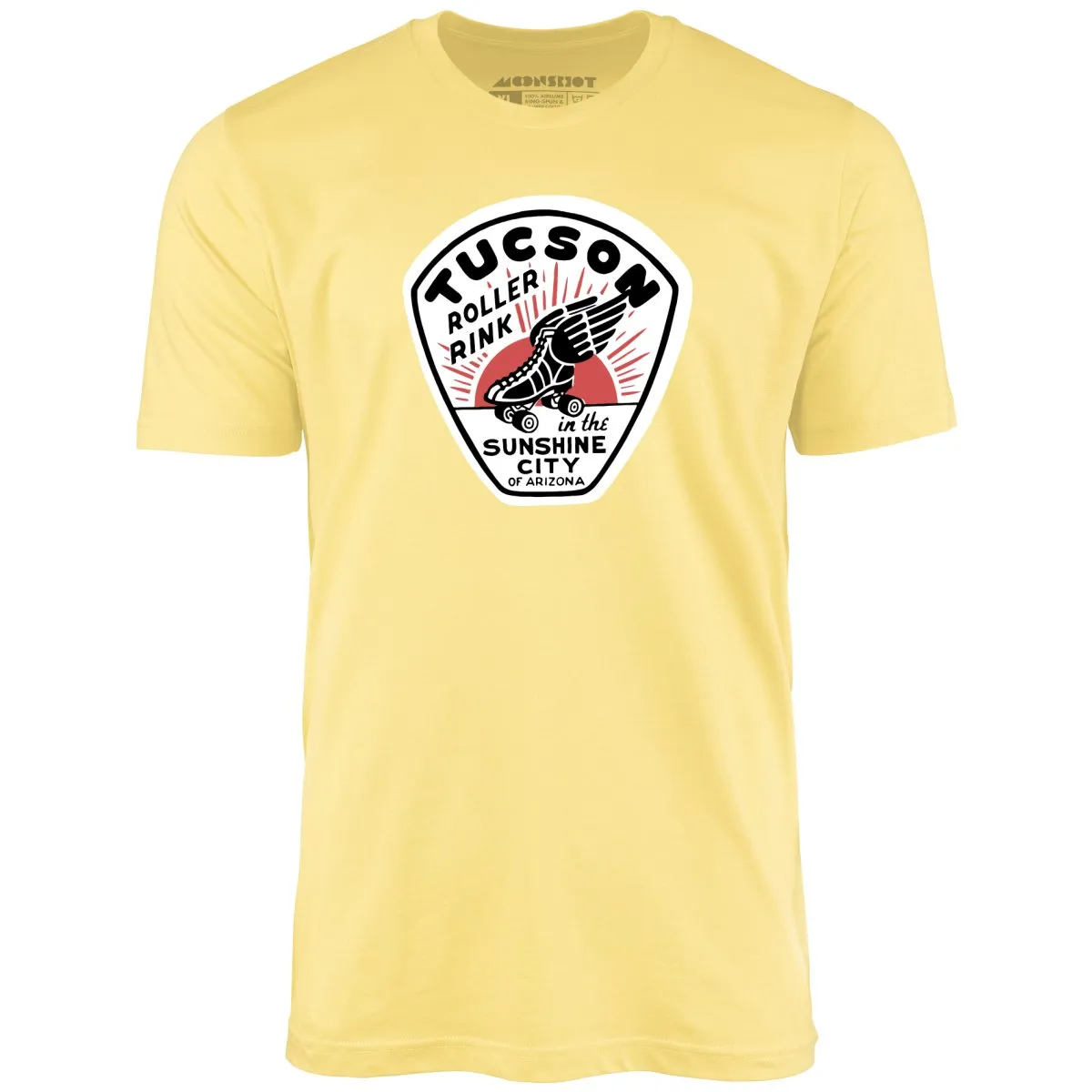 Tucson Roller Rink - Tucson, AZ - Vintage Roller Rink - Unisex T-Shirt