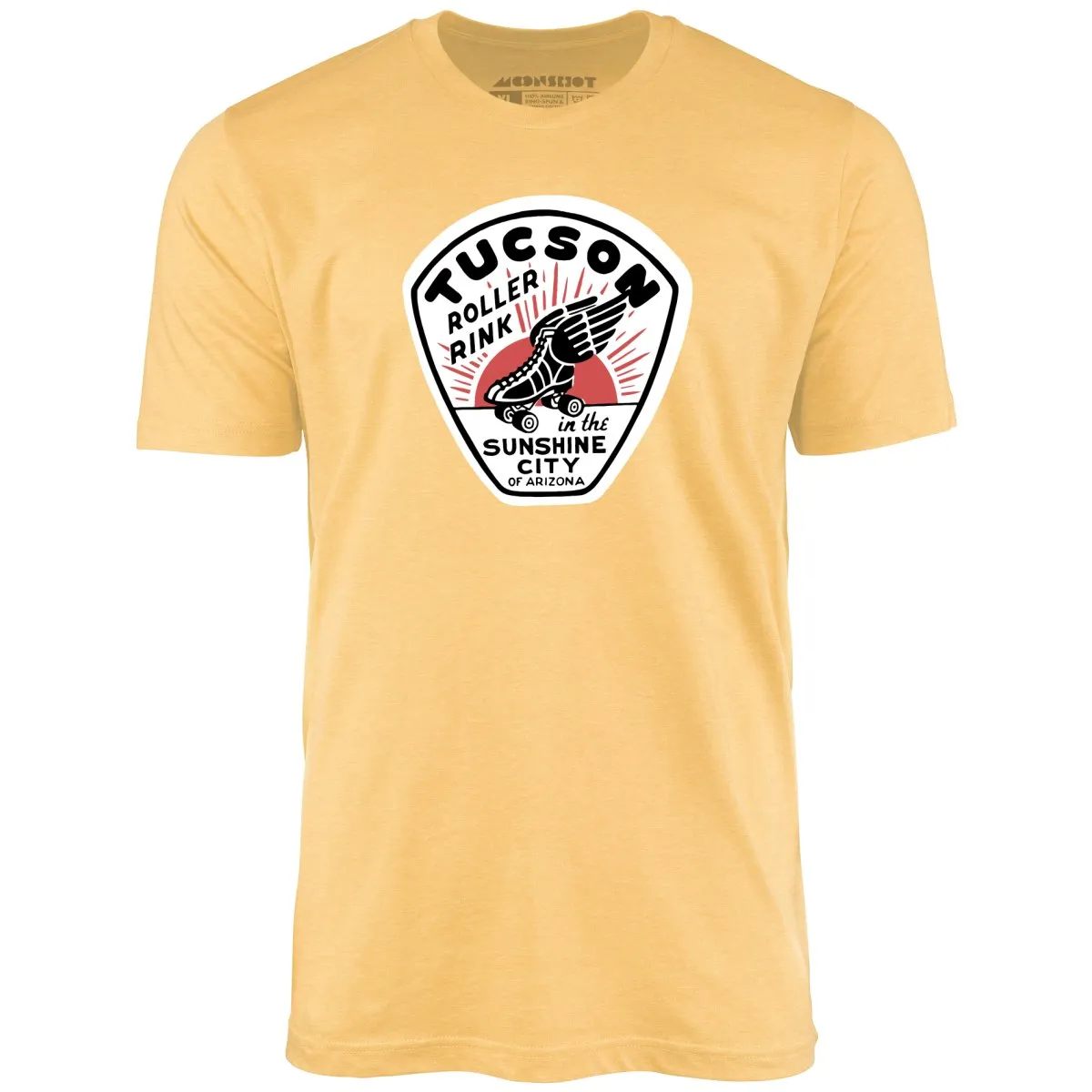 Tucson Roller Rink - Tucson, AZ - Vintage Roller Rink - Unisex T-Shirt