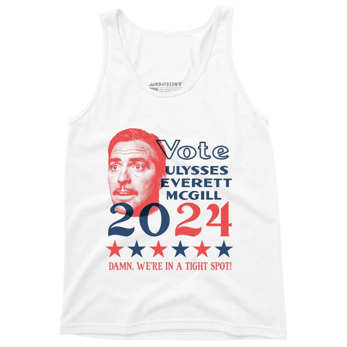 Ulysses Everett McGill 2024 - Unisex Tank Top