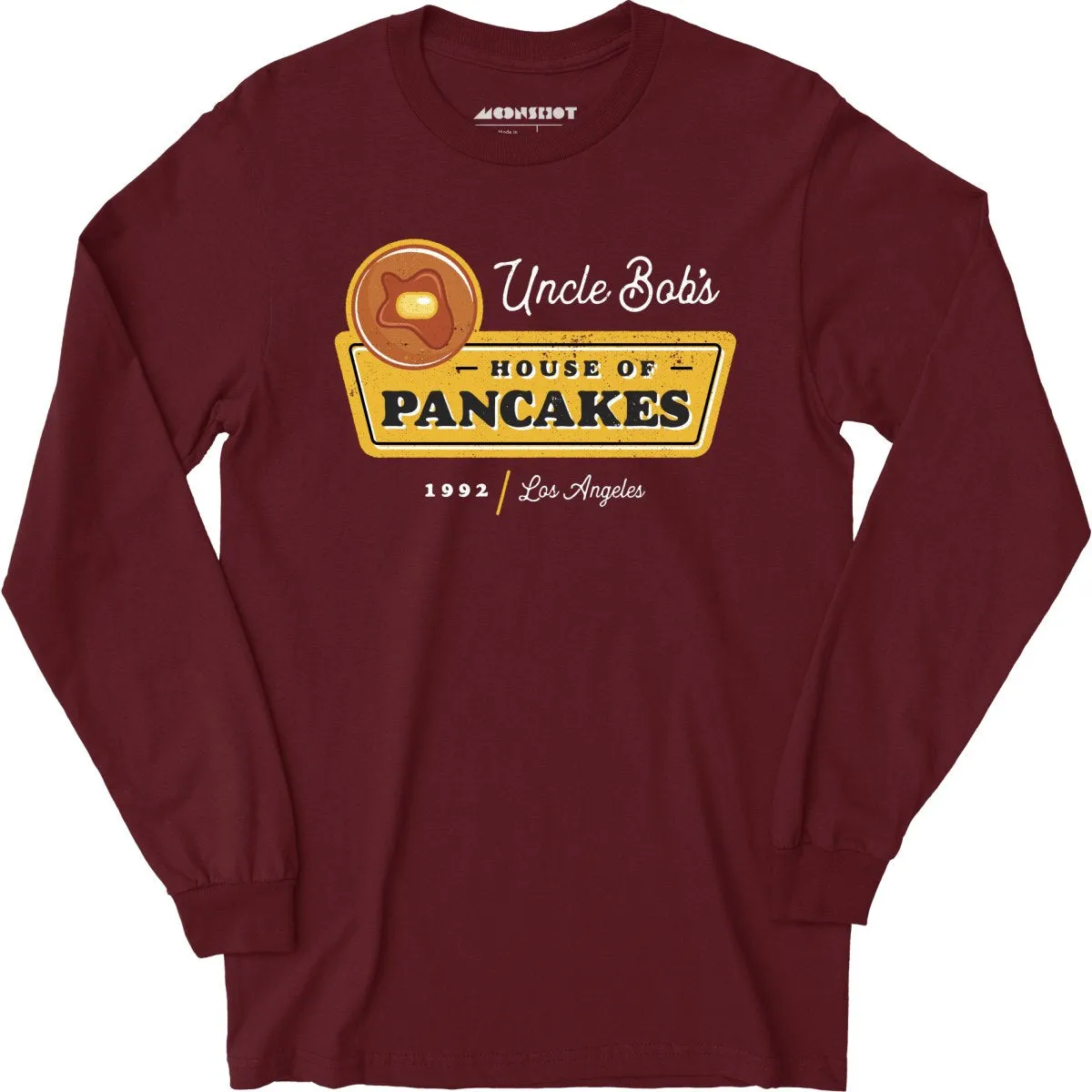 Uncle Bob's House of Pancakes - Reservoir Dogs - Long Sleeve T-Shirt