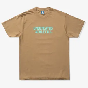 Undefeated Feel Good Tee Tan