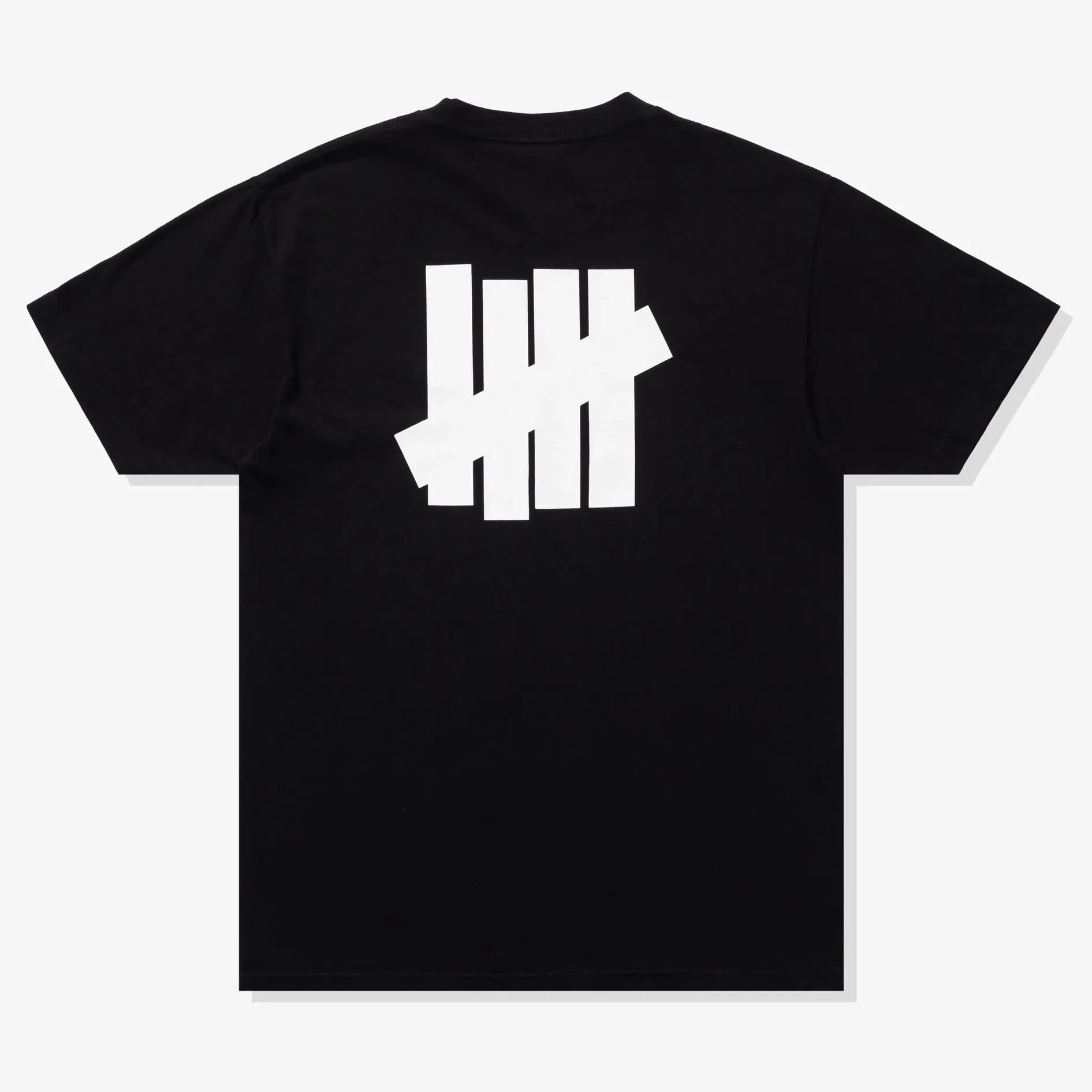 Undefeated Signature Icon Tee Black