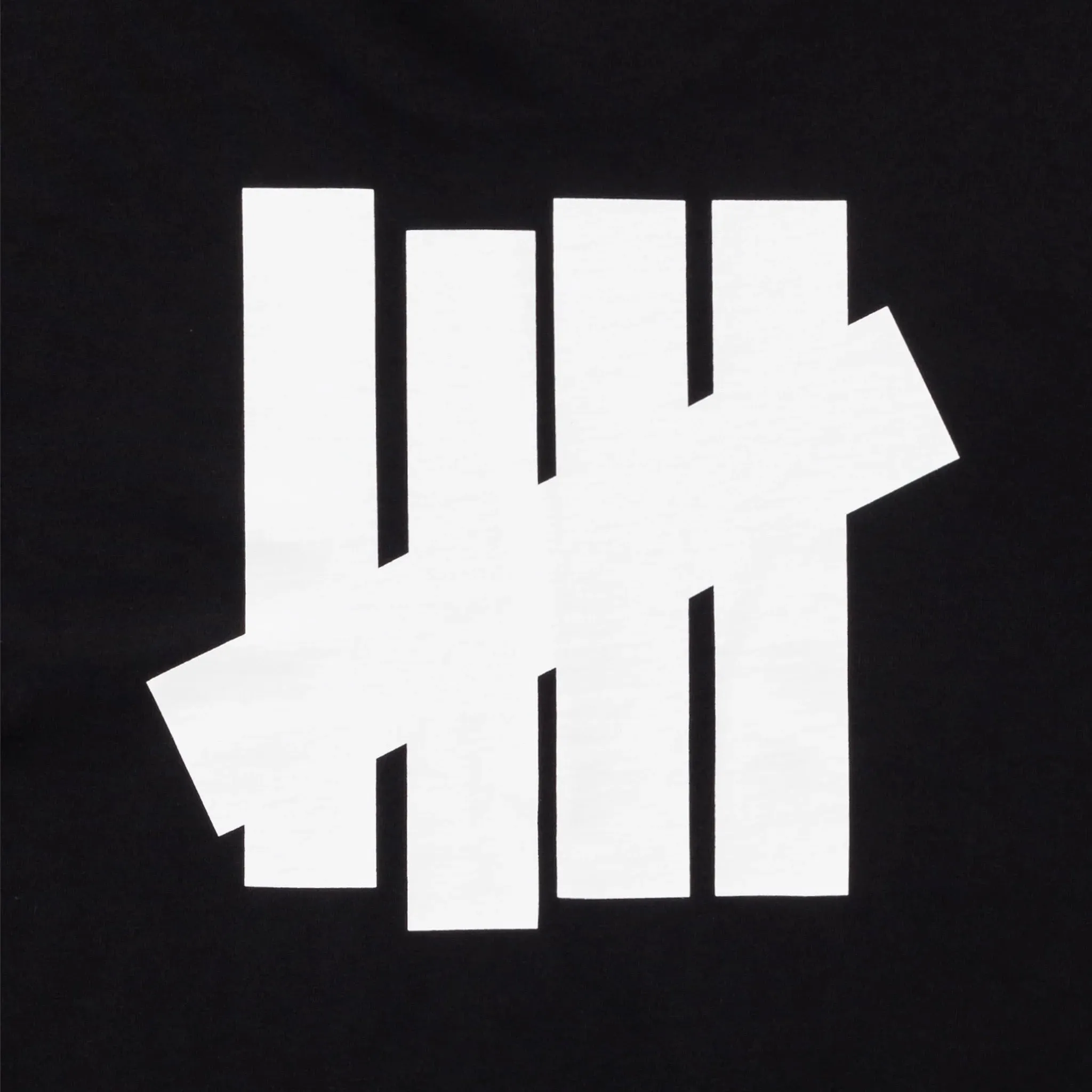 Undefeated Signature Icon Tee Black