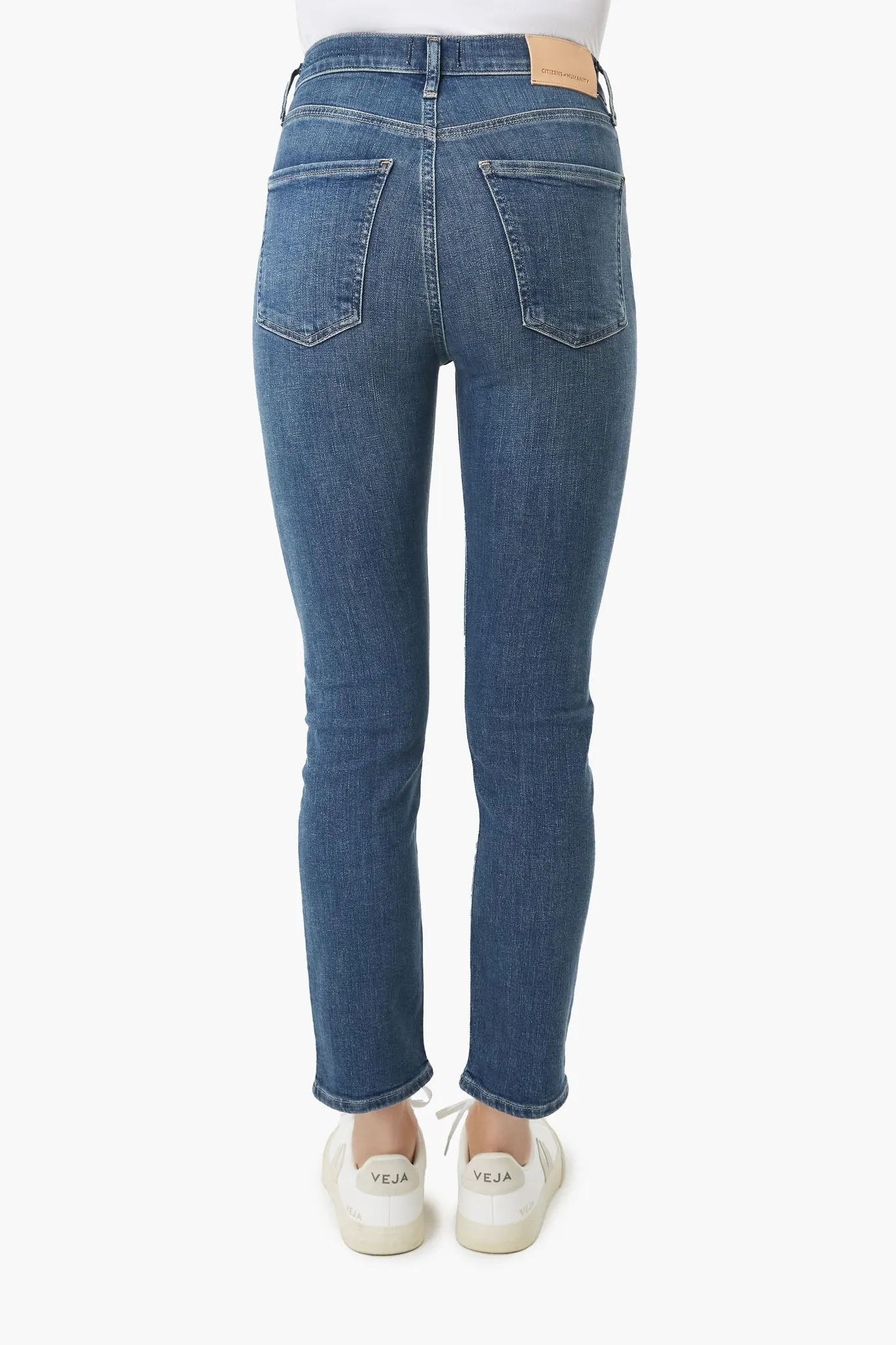 Undercurrent Jolene High Rise Vintage Slim